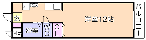 アビタシオンGTの間取り