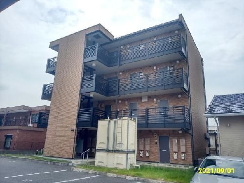 【名古屋市瑞穂区白羽根町のマンションの建物外観】