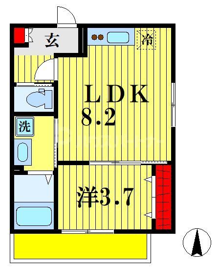 AJ柏の葉キャンパスの間取り