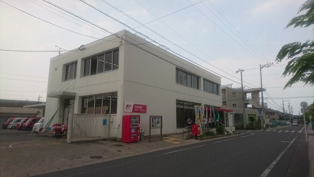 【豊田市幸町のアパートの郵便局】