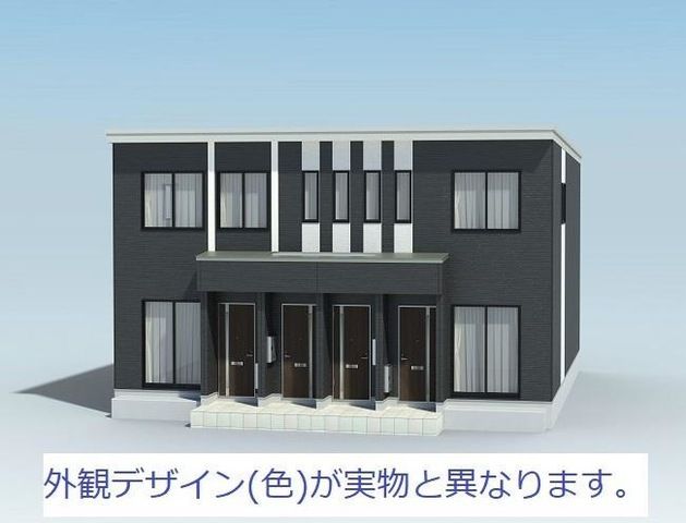 ユーメライアポロ1号の建物外観