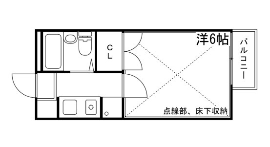 ノーブル青山Iの間取り