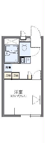 レオパレス瑞江IIの間取り