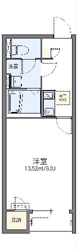 レオネクストソラーナ西牟田の間取り