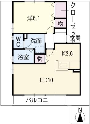 エクセレントの間取り