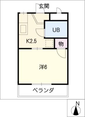 シャトレベール青山の間取り