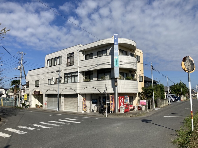 リエス川越南古谷の建物外観