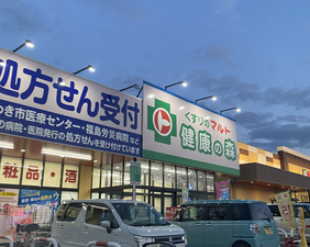ドラックストア　くすりのマルトドラッグストア尼子店（ドラッグストア）まで735m