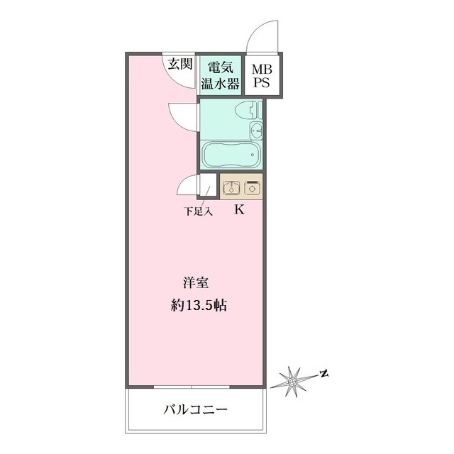 グランドメゾン船場の間取り