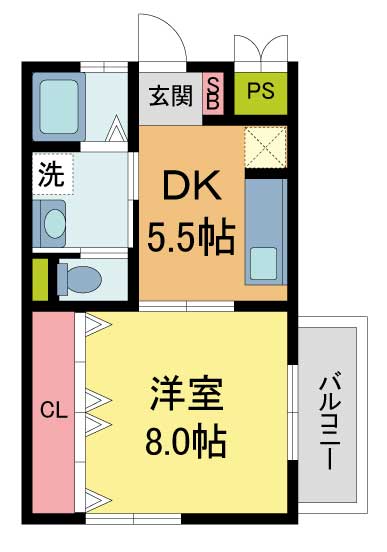 Ｒｅａ－Ｇｒａｎｚ宝塚千種の間取り