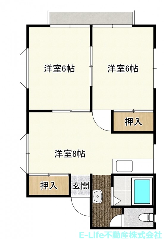 シルクハイツ須屋の間取り