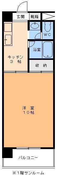 グレース喜与町の間取り