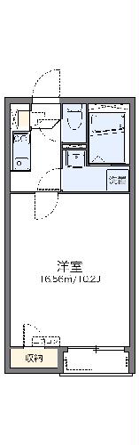 レオネクストアイミ５の間取り