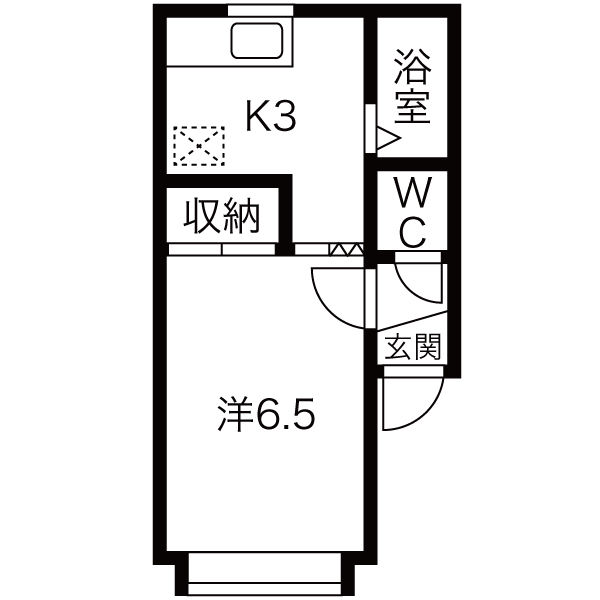 ソシアルコートの間取り