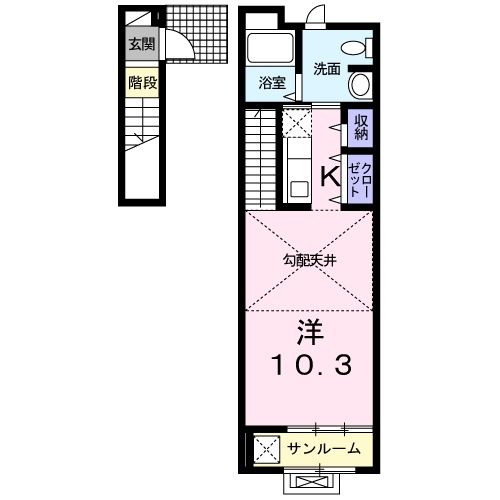 フォレスト　つどいの森の間取り