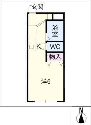 柱二番館の間取り