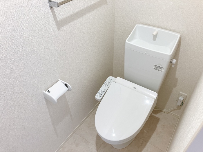 トイレ　トイレです