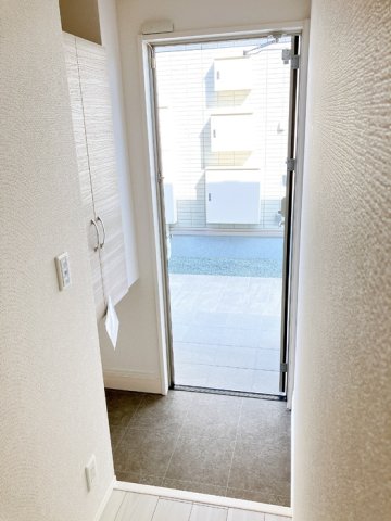 玄関　毎日通る玄関はこちらです