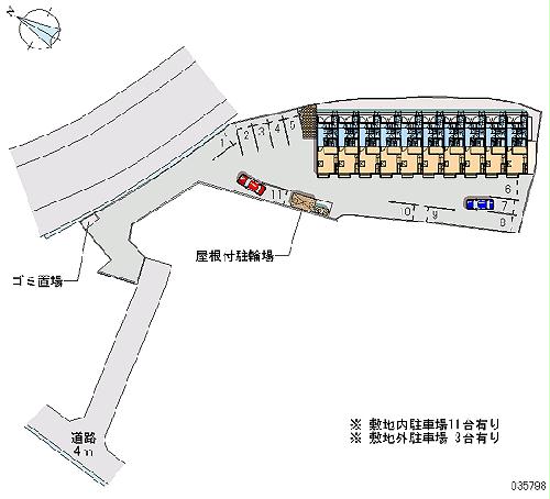 【レオパレス亀山のその他共有部分】