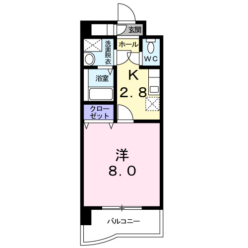 エアリーストリートの間取り