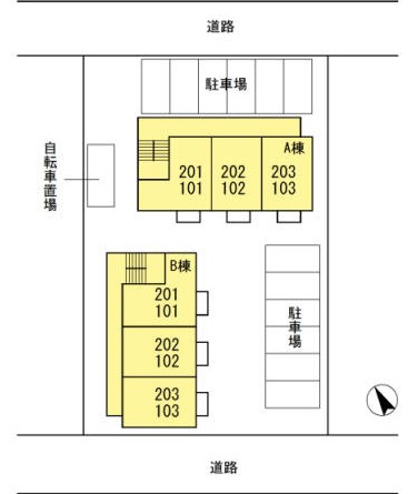 【エスペランサ　B棟のその他】