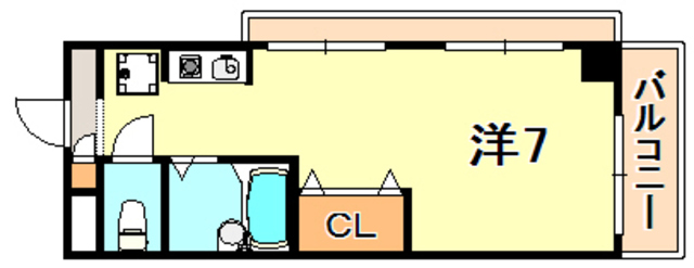 ハッピーコート垂水の間取り