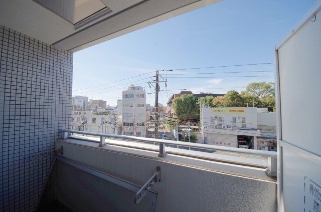 【大阪市都島区東野田町のマンションの眺望】