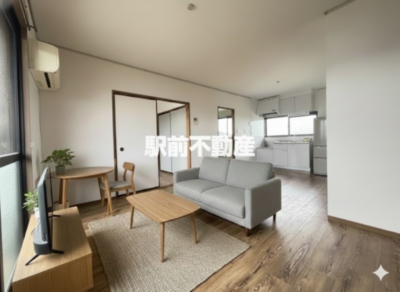 居室・リビング　イメージ画像の為、家具家電無し