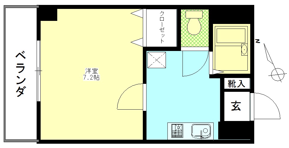 グランドモナークの間取り