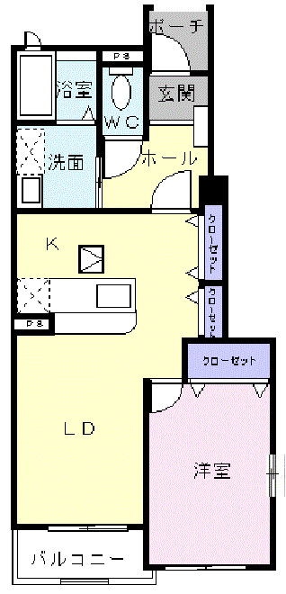 さくらヒルズ霞台　壱番館の間取り