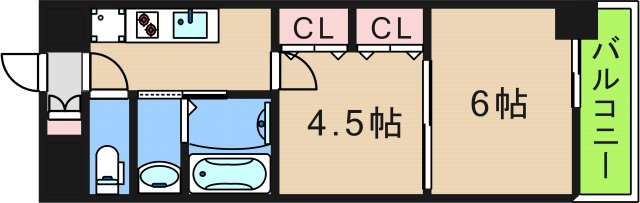 グランパシフィックパークビューの間取り