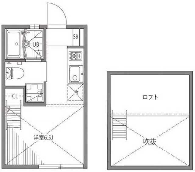 【ソシガヤテラスNの間取り】