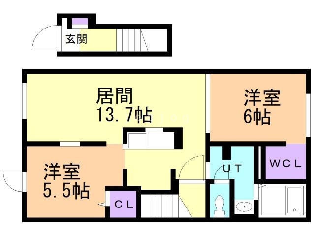 セプテットIVの間取り