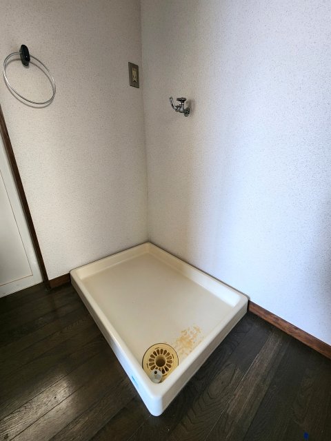 その他設備　洗濯機置き場