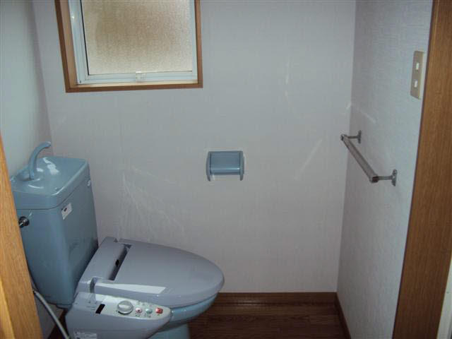 ハイツ・アミーゴのトイレ写真