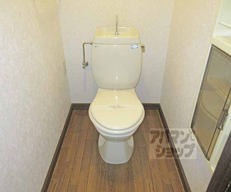 トイレ　ゆったり広々！