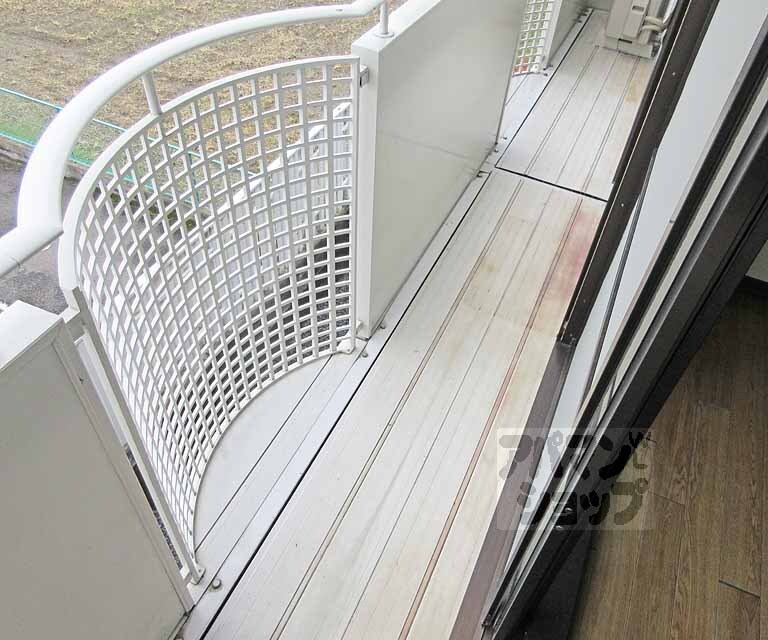 バルコニー　横長！