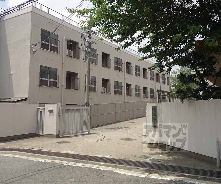 中学校　音羽中学校（中学校）まで376m