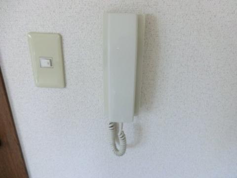 グランドソレーユ　セキュリティ　インターホン