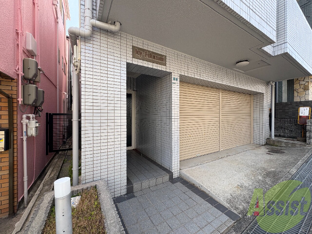 エントランス　清掃の行き届いたロビーです。