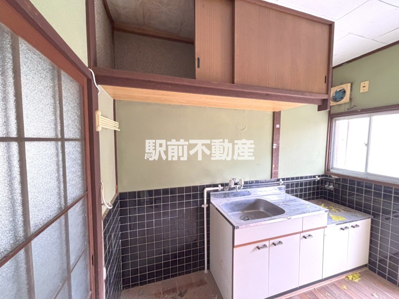 キッチン　換気しやすいです♪