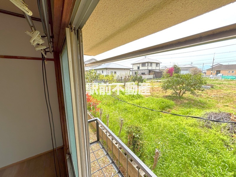 バルコニー　収納です♪