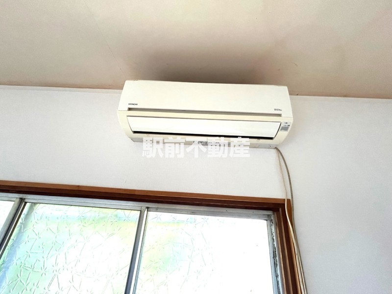 その他設備　エアコン付き！