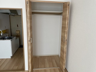 収納　☆収納スペースもたっぷりあります☆