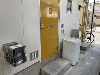 その他共有部分　☆洗濯機置場は玄関外です☆