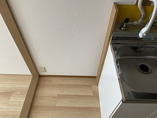 その他部屋・スペース　☆キッチン横の冷蔵庫置き場です☆