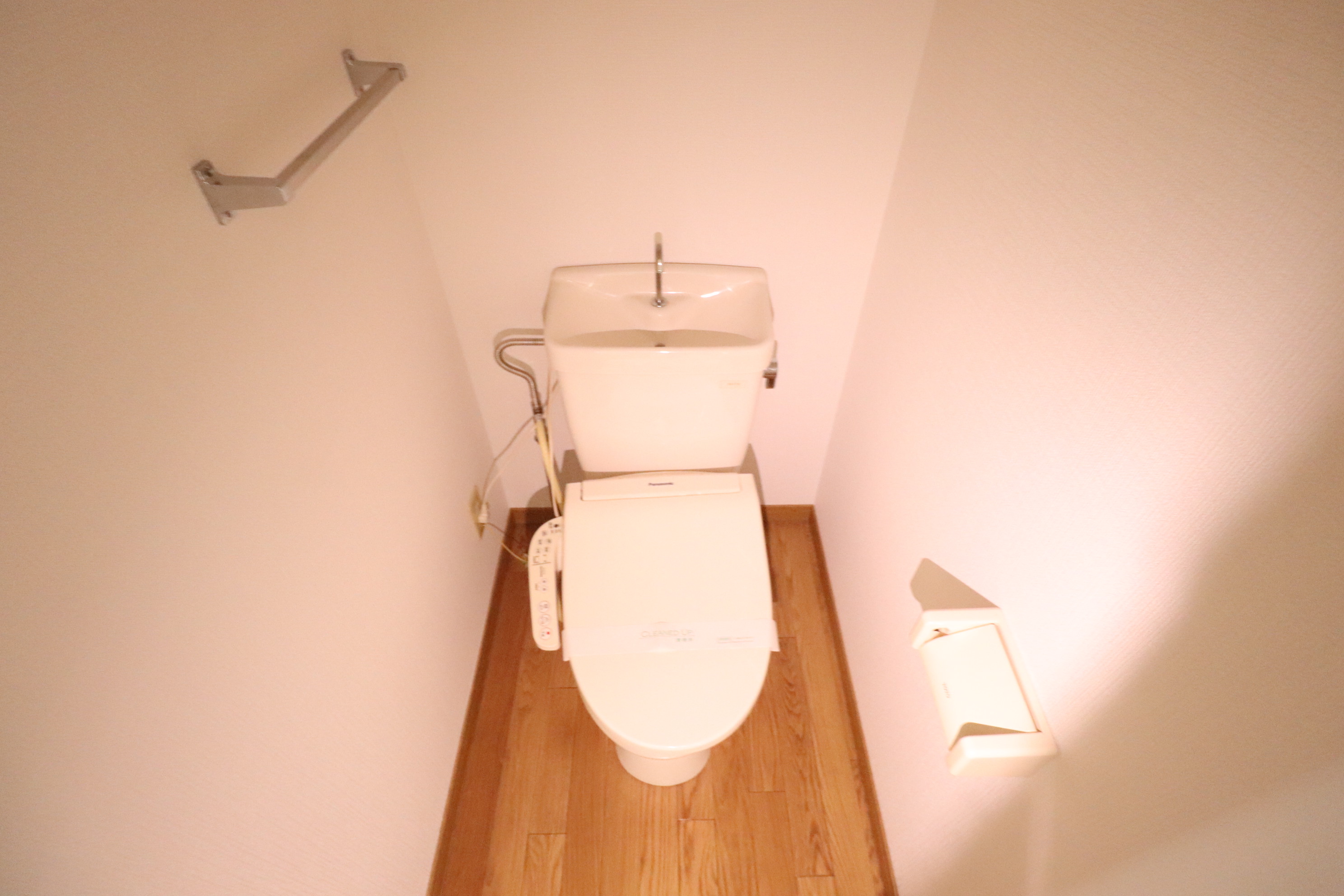 トイレ　トイレです！