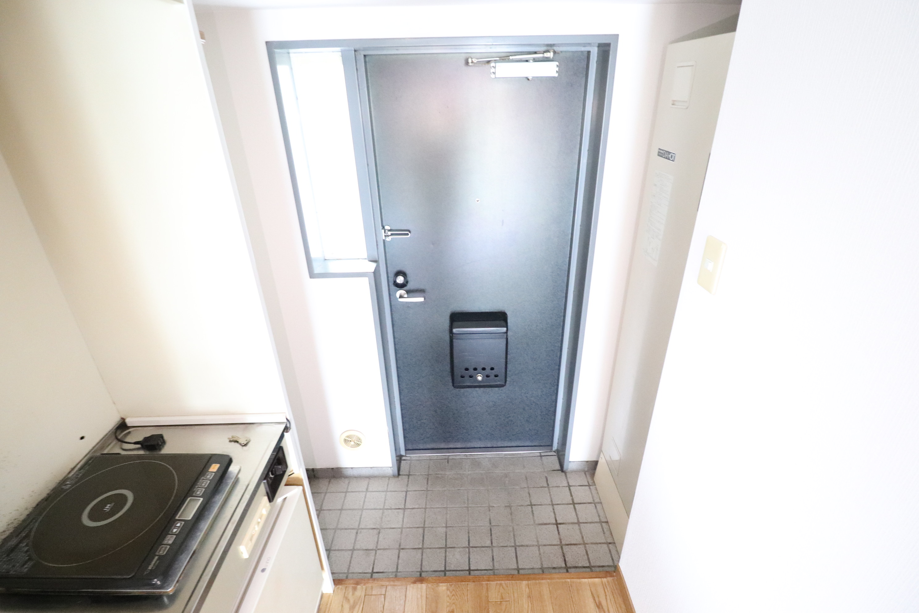 玄関　下駄箱です！