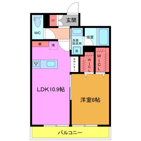 ルオントの間取り