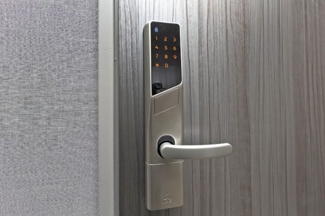 セキュリティ　暗証番号式キー